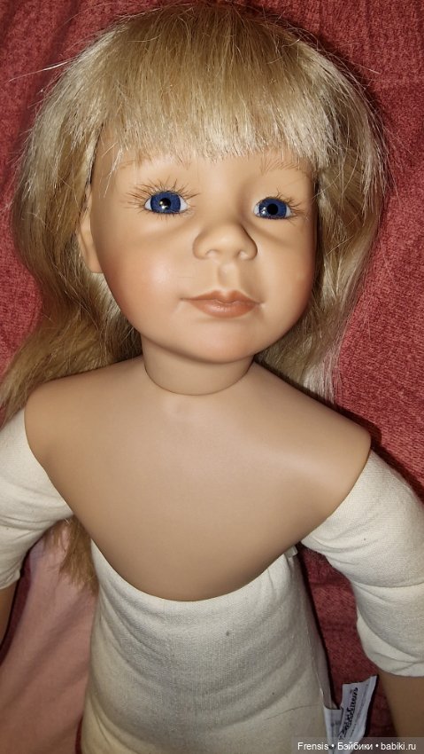 Bettina Feigenspan коллекционные куклы Zapf Ольга и Каролина (фото 7)