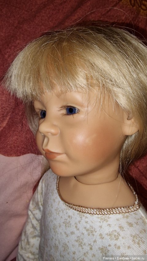 Bettina Feigenspan коллекционные куклы Zapf Ольга и Каролина