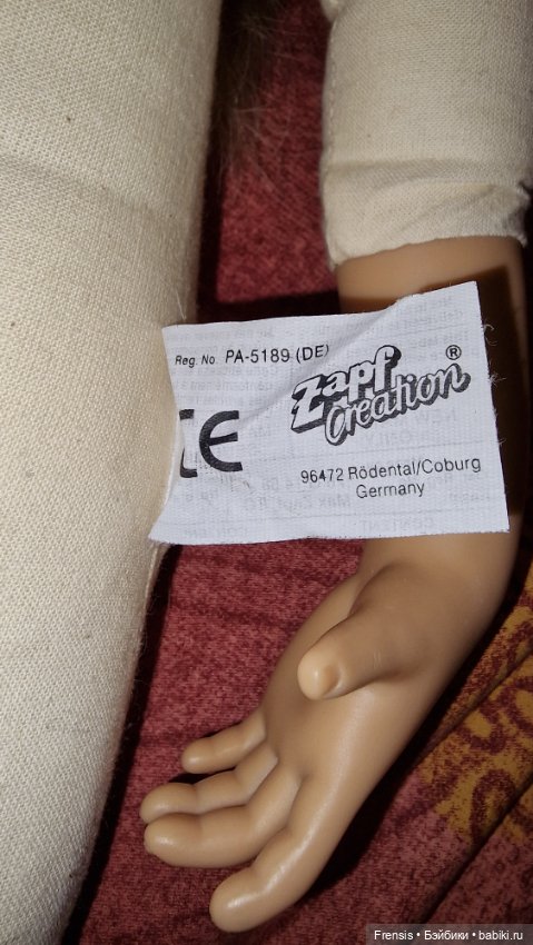 Bettina Feigenspan коллекционные куклы Zapf Ольга и Каролина