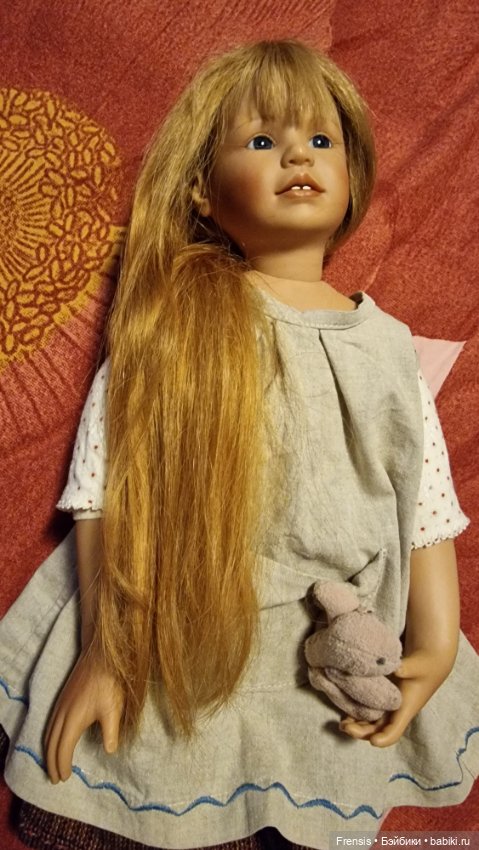 Bettina Feigenspan коллекционные куклы Zapf Ольга и Каролина