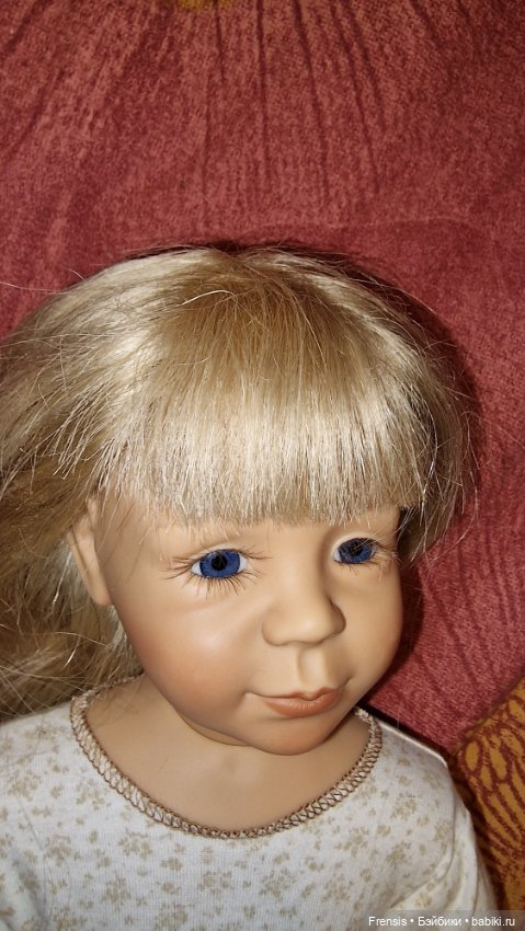 Bettina Feigenspan коллекционные куклы Zapf Ольга и Каролина