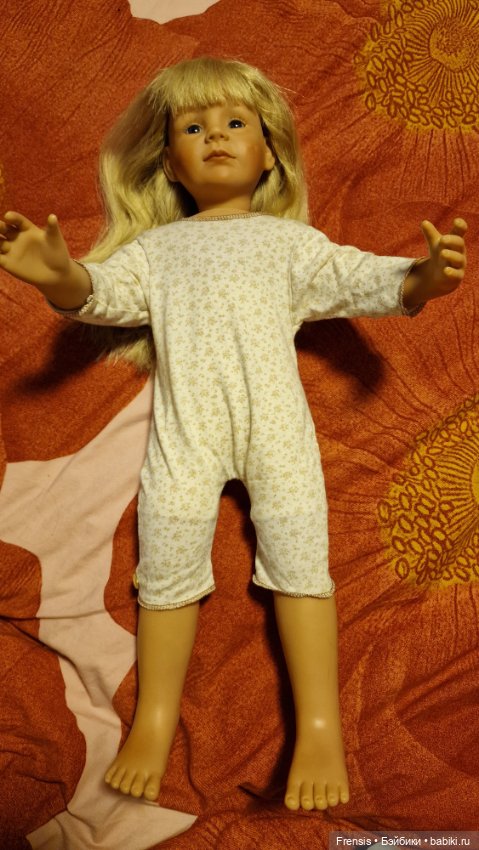 Bettina Feigenspan коллекционные куклы Zapf Ольга и Каролина
