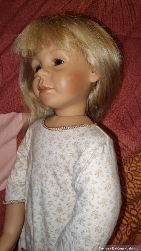 Bettina Feigenspan коллекционные куклы Zapf Ольга и Каролина