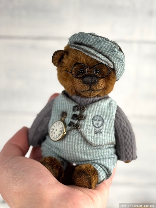 Тедди мишка Тимофей — Авторские мишки Тедди и друзья: фото (фото 5)