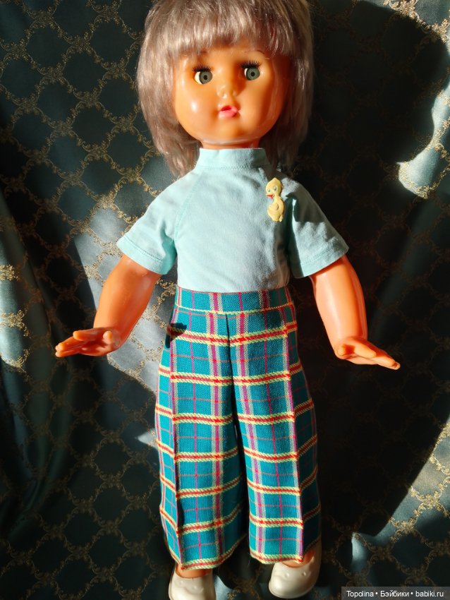 Маринкины обновы — Советские винтажные куклы (СССР): Ленигрушка (фото 7)