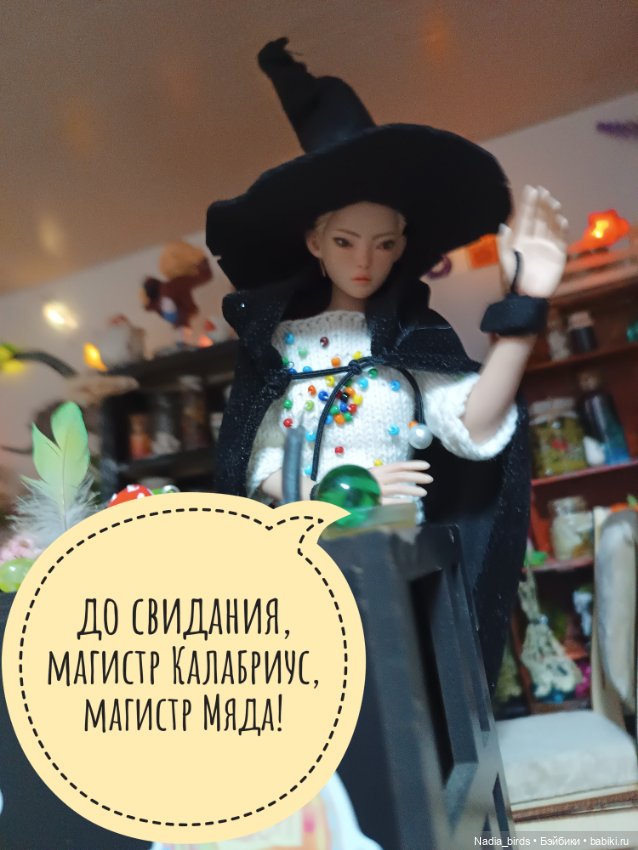 Ведьмолавка. Капризный посетитель