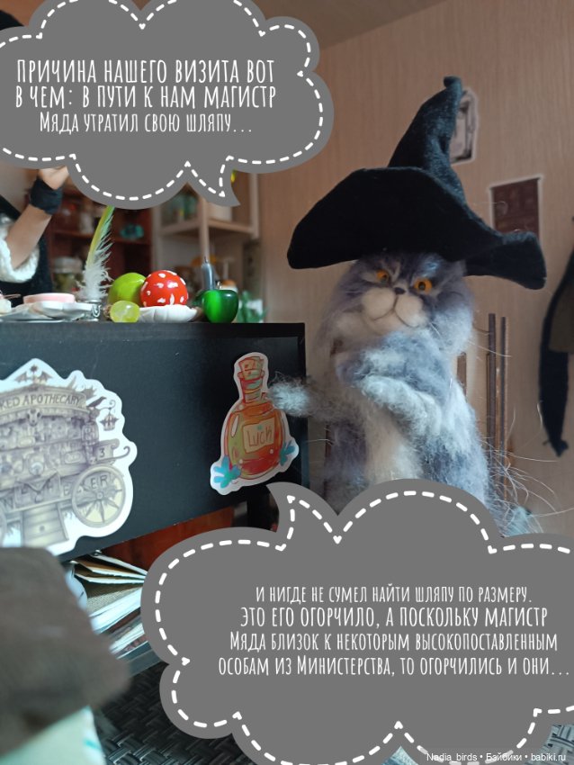 Ведьмолавка. Капризный посетитель