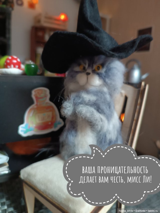 Ведьмолавка. Капризный посетитель