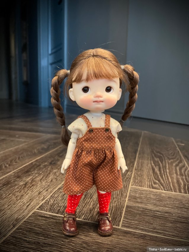 Новые наряды для малышей — Куклы Qbaby (Кьюбейби) Rodgerdoll: для тела Ob11 (фото 4)