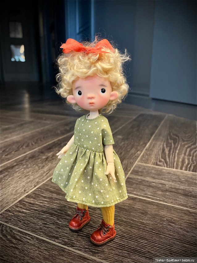 Новые наряды для малышей — Куклы Qbaby (Кьюбейби) Rodgerdoll: для тела Ob11 (фото 8)