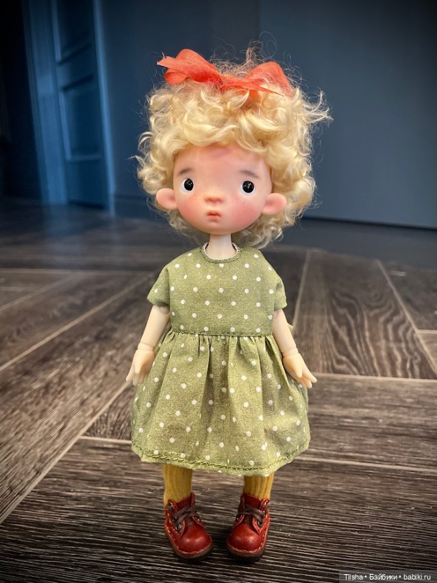 Новые наряды для малышей — Куклы Qbaby (Кьюбейби) Rodgerdoll: для тела Ob11 (фото 5)