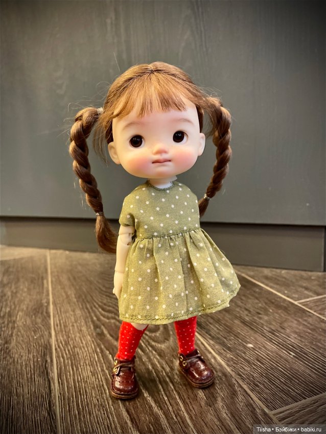 Новые наряды для малышей — Куклы Qbaby (Кьюбейби) Rodgerdoll: для тела Ob11