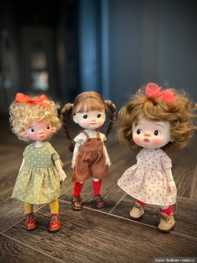 Новые наряды для малышей — Куклы Qbaby (Кьюбейби) Rodgerdoll: для тела Ob11