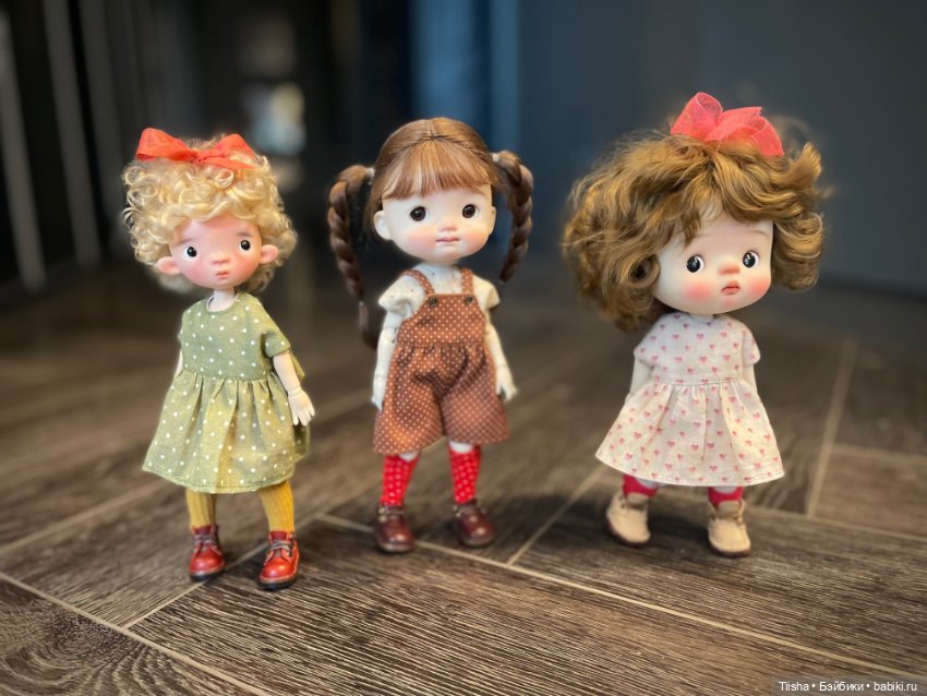 Новые наряды для малышей — Куклы Qbaby (Кьюбейби) Rodgerdoll: для тела Ob11