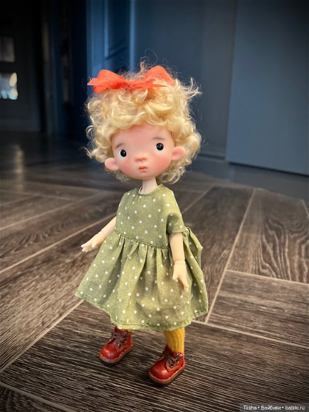 Новые наряды для малышей — Куклы Qbaby (Кьюбейби) Rodgerdoll: для тела Ob11 (фото 6)