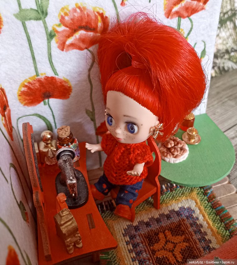 Мини румбоксы для маленьких кукол (фото 7)