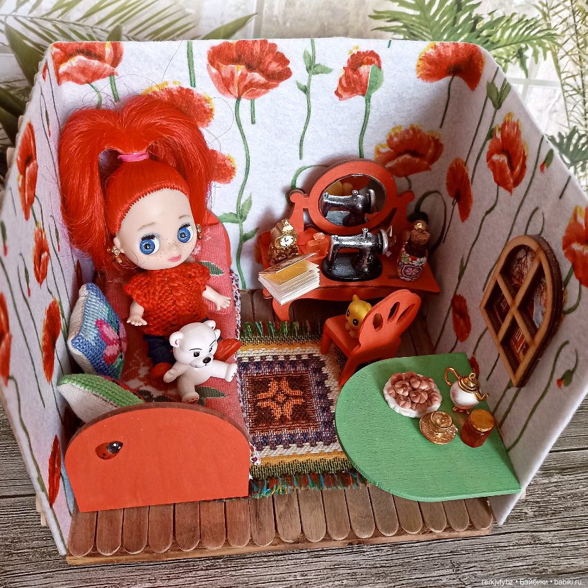 Мини румбоксы для маленьких кукол