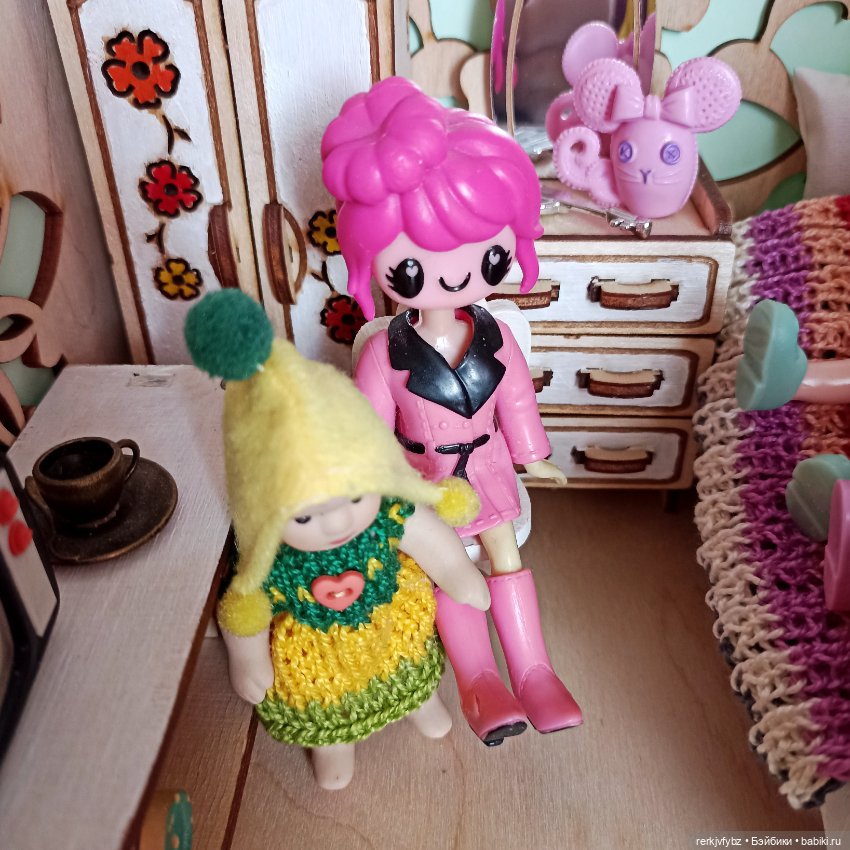 Мини румбоксы для маленьких кукол