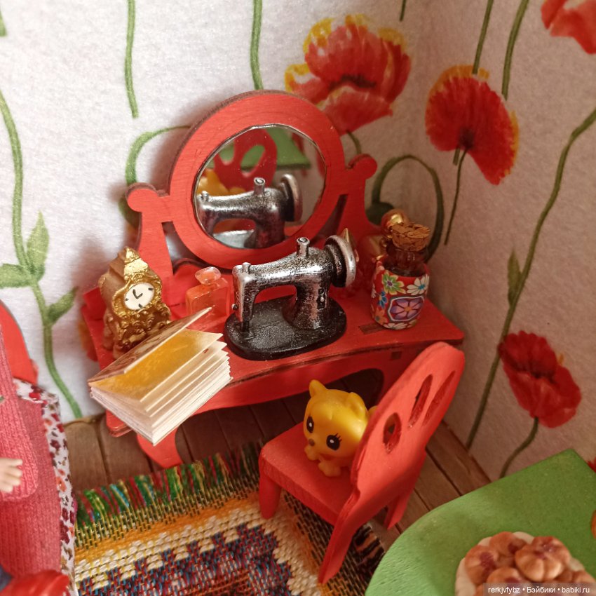 Мини румбоксы для маленьких кукол (фото 4)