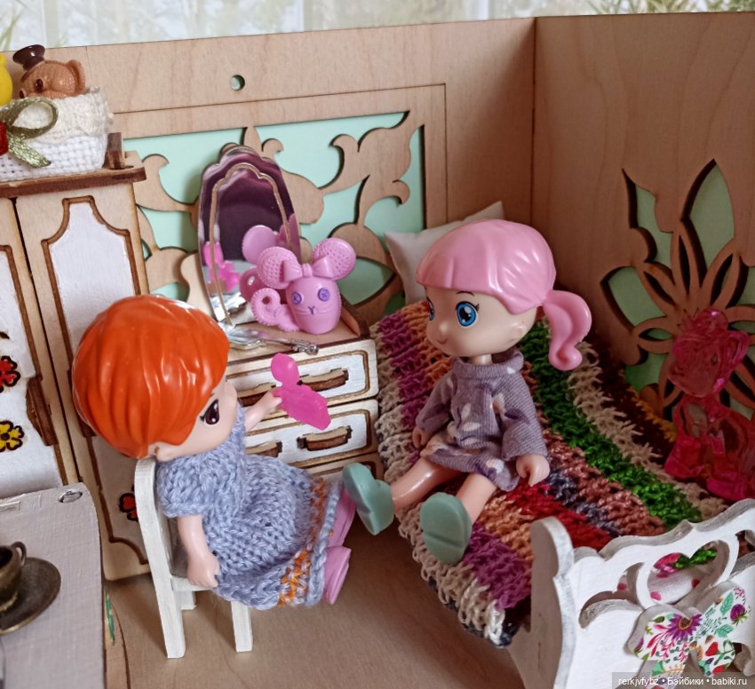 Мини румбоксы для маленьких кукол