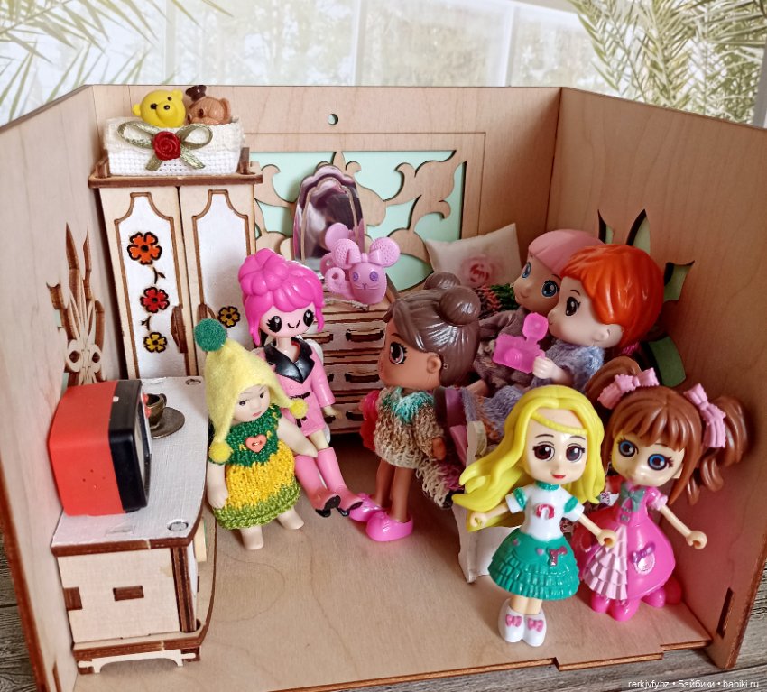 Мини румбоксы для маленьких кукол