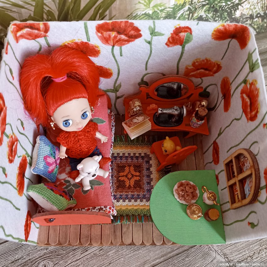 Мини румбоксы для маленьких кукол (фото 2)