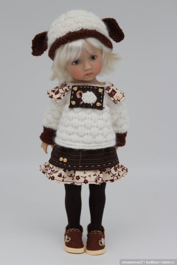 Мой первый топик - Бонека в новых костюмчиках (фото 3)