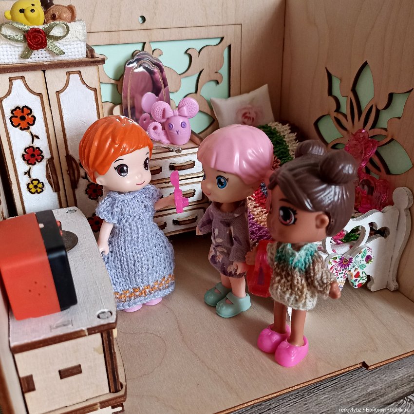 Мини румбоксы для маленьких кукол