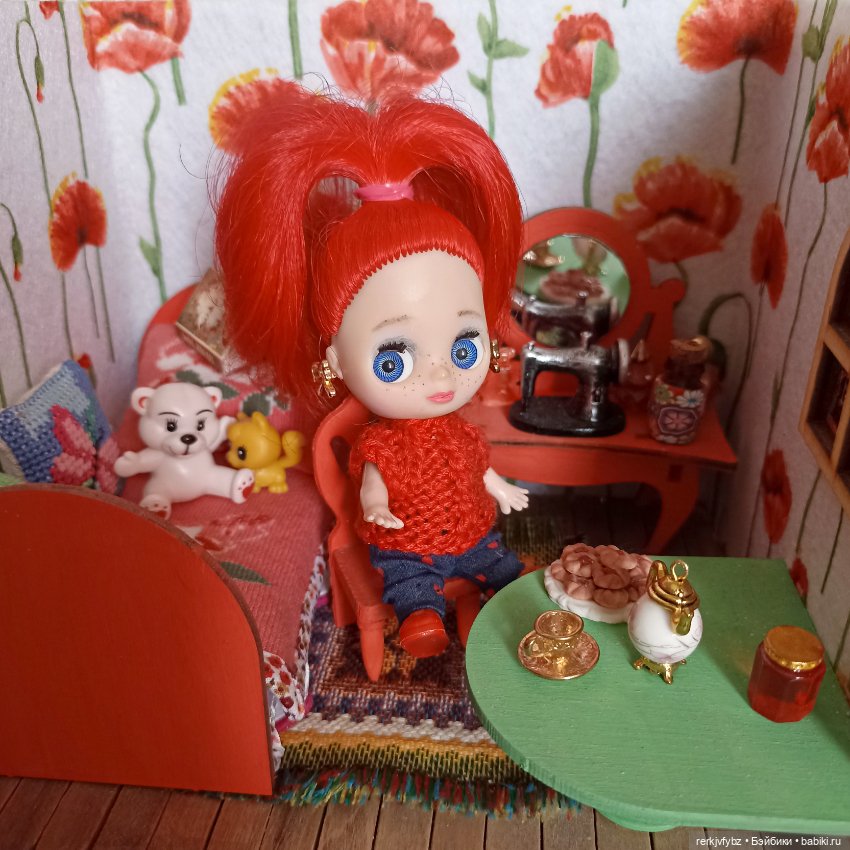 Мини румбоксы для маленьких кукол (фото 9)