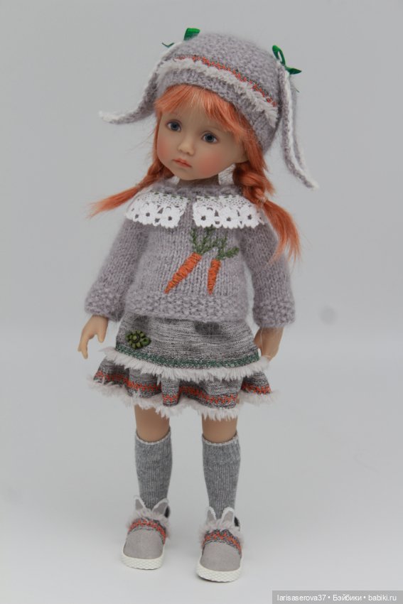 Мой первый топик - Бонека в новых костюмчиках