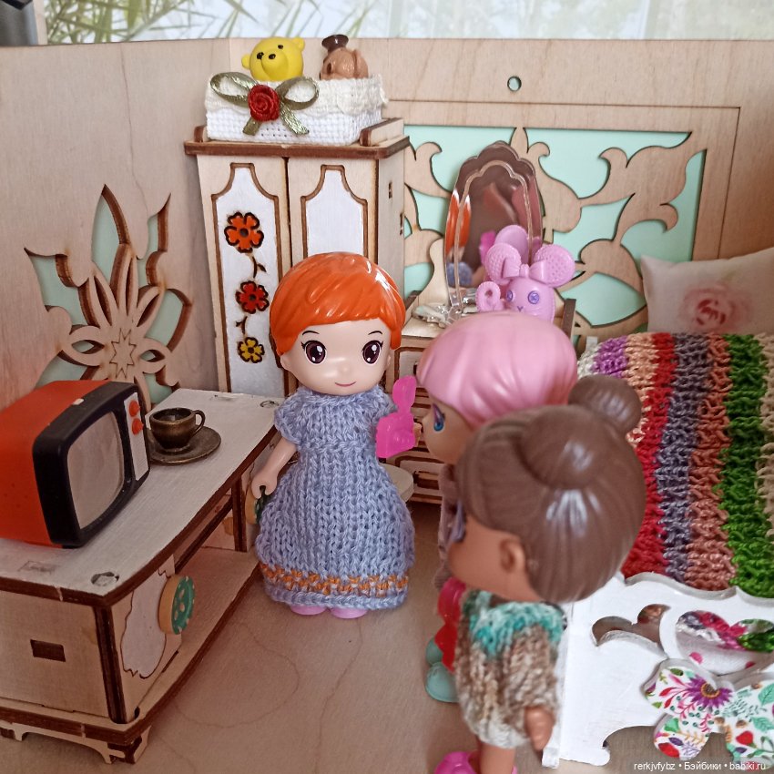 Мини румбоксы для маленьких кукол