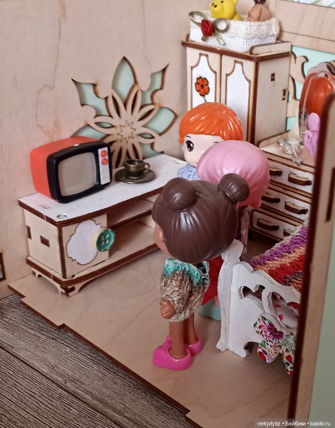 Мини румбоксы для маленьких кукол
