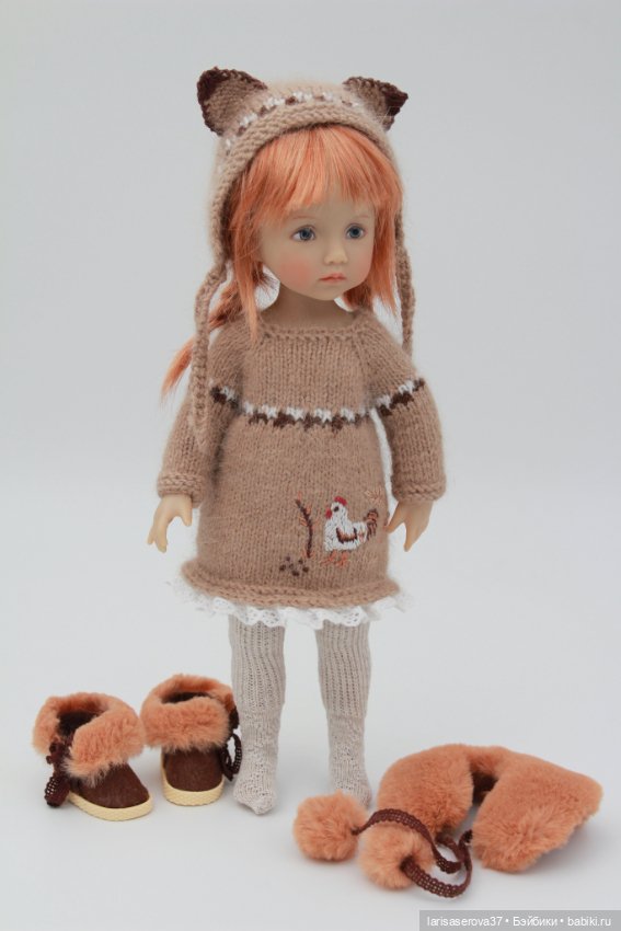 Мой первый топик - Бонека в новых костюмчиках (фото 8)