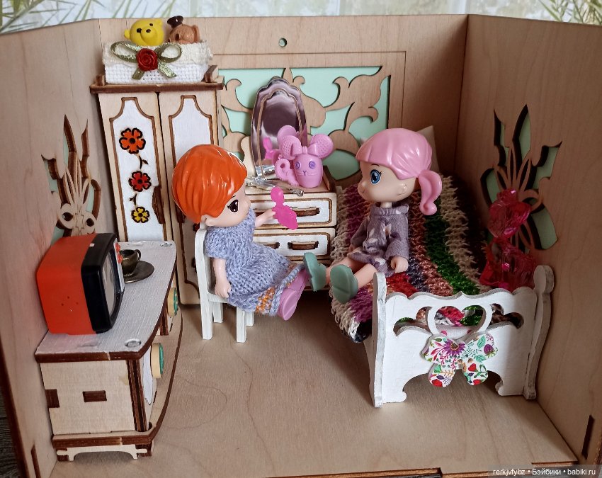 Мини румбоксы для маленьких кукол