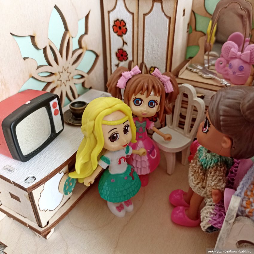 Мини румбоксы для маленьких кукол