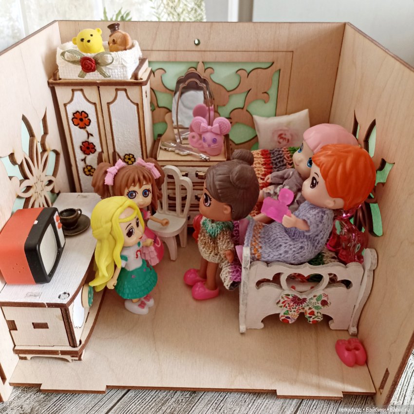 Мини румбоксы для маленьких кукол