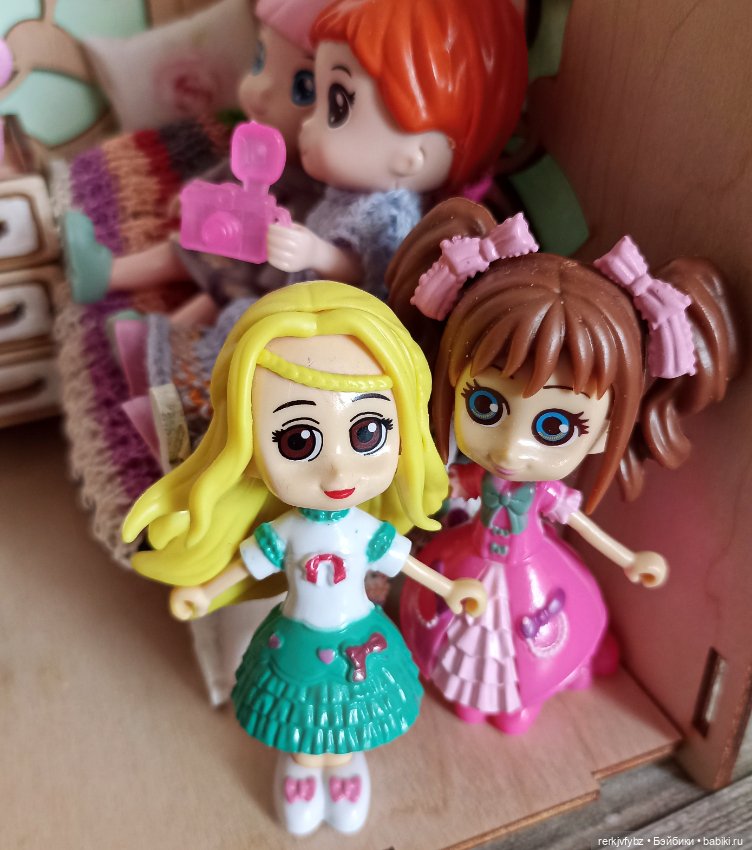 Мини румбоксы для маленьких кукол