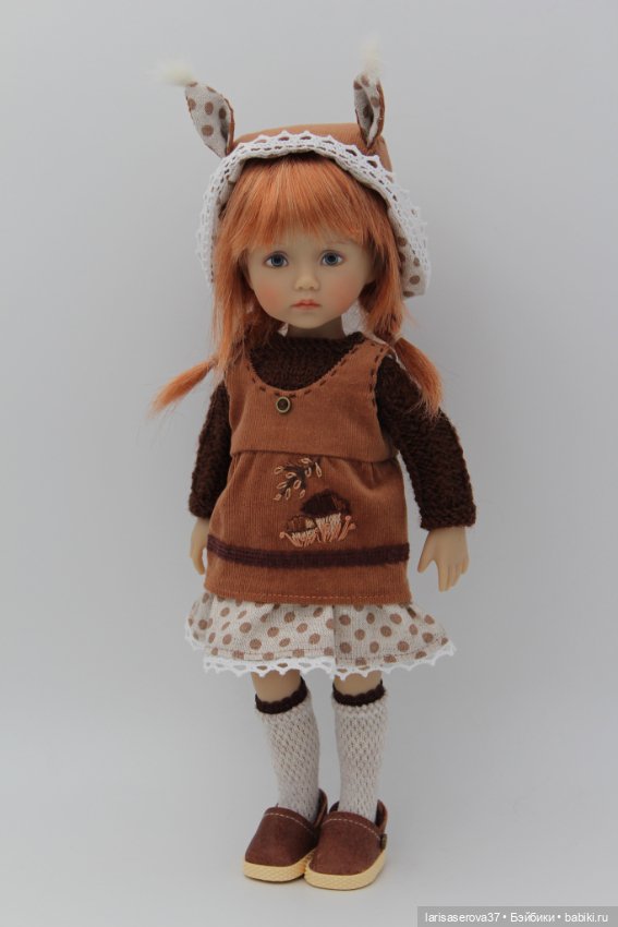 Мой первый топик - Бонека в новых костюмчиках (фото 5)