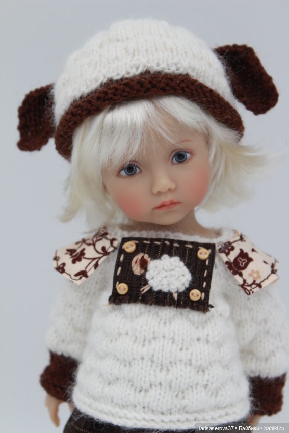 Мой первый топик - Бонека в новых костюмчиках (фото 4)