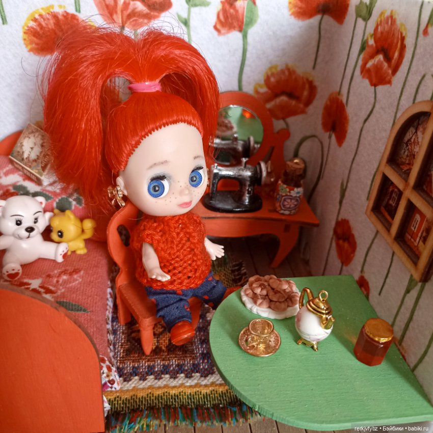 Мини румбоксы для маленьких кукол (фото 8)