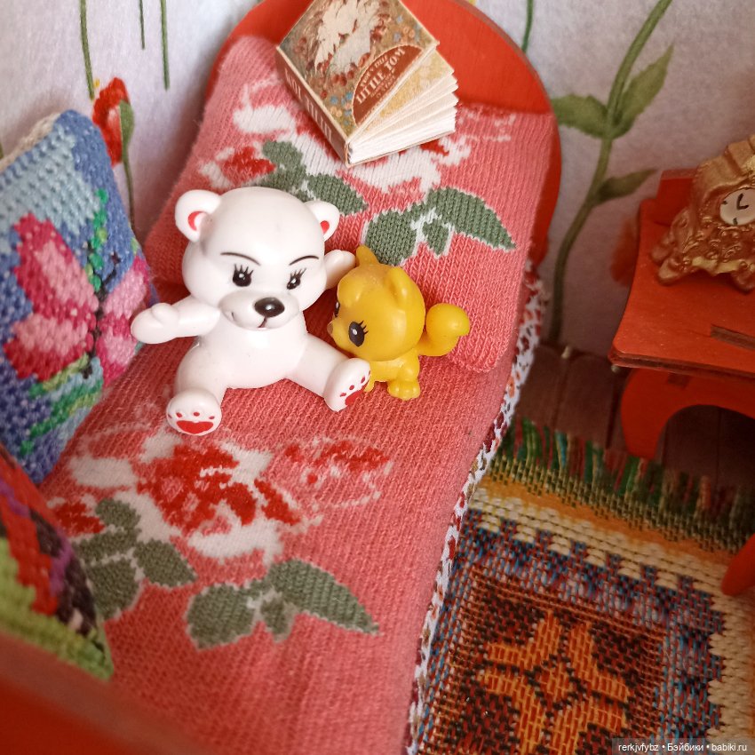 Мини румбоксы для маленьких кукол (фото 6)