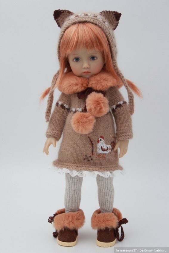 Мой первый топик - Бонека в новых костюмчиках (фото 7)