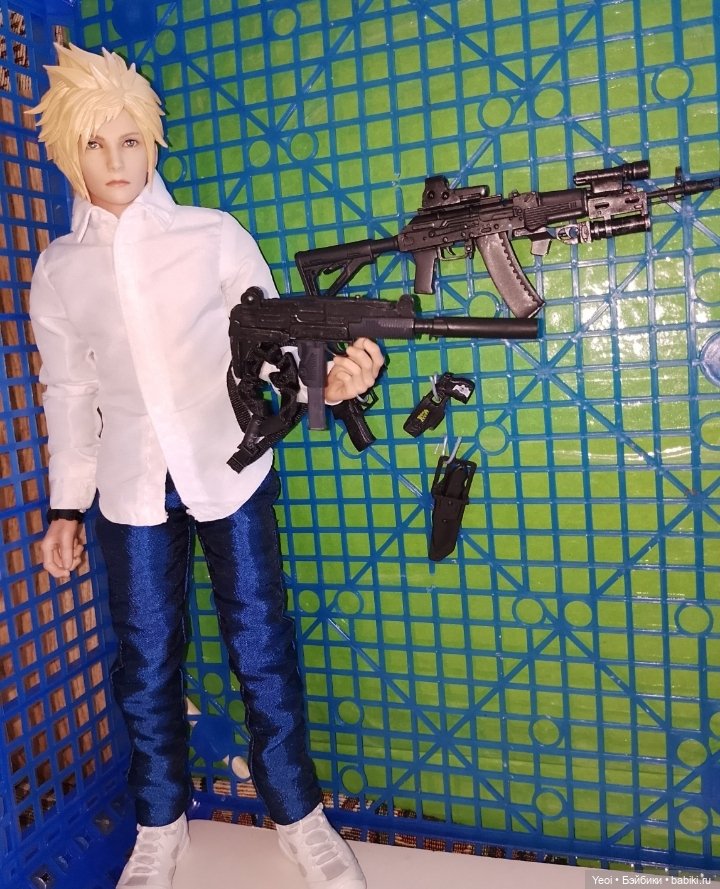 Клауд Страйф (Cloud Strife) и оружие 1/6 (фото 6)
