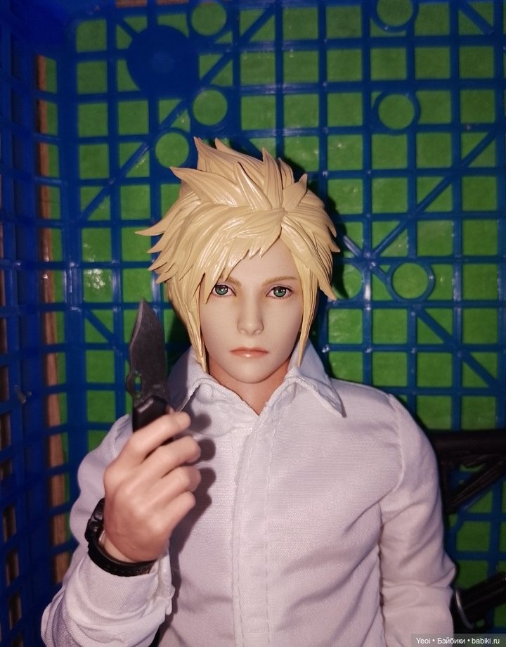 Клауд Страйф (Cloud Strife) и оружие 1/6 (фото 9)