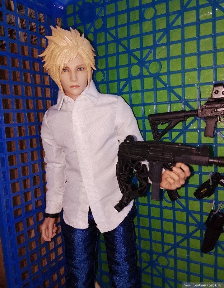 Клауд Страйф (Cloud Strife) и оружие 1/6 (фото 7)