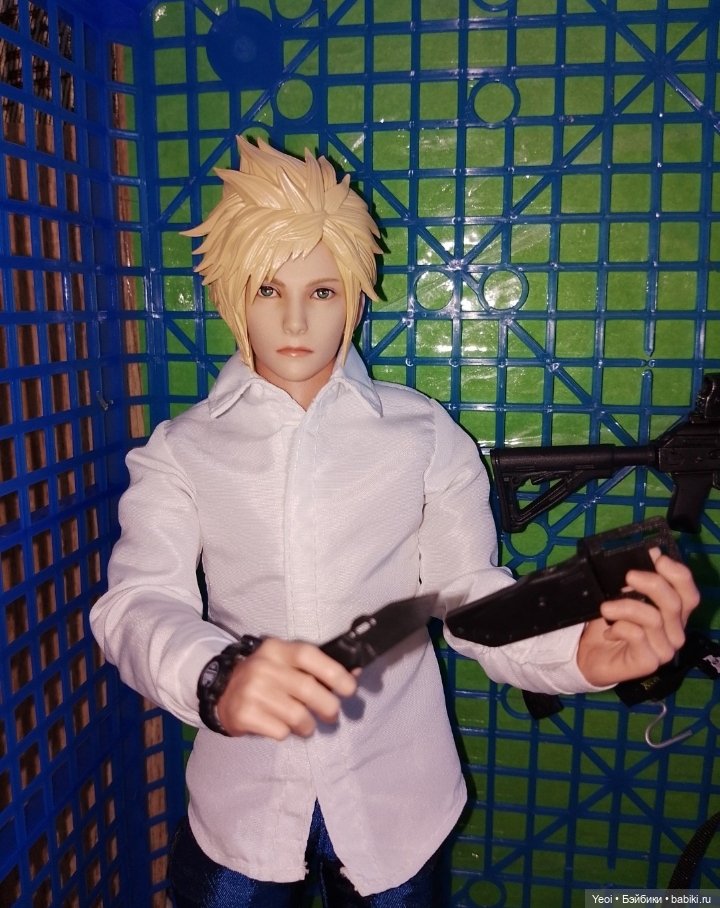 Клауд Страйф (Cloud Strife) и оружие 1/6 (фото 8)