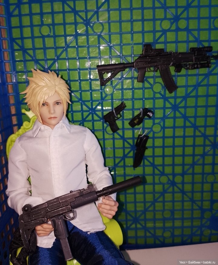 Клауд Страйф (Cloud Strife) и оружие 1/6 (фото 5)