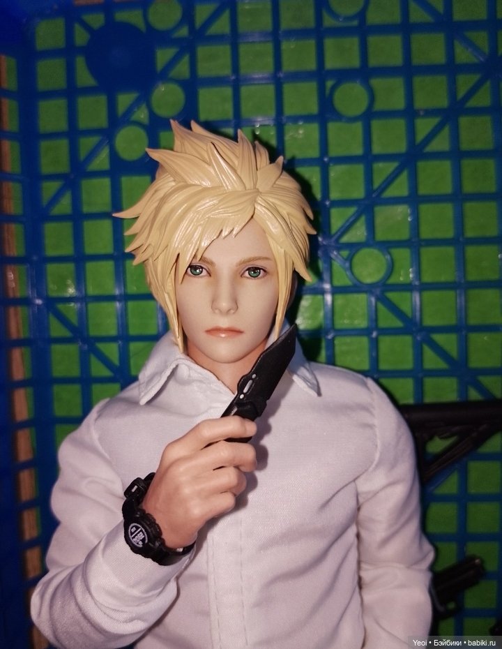 Клауд Страйф (Cloud Strife) и оружие 1/6 (фото 10)