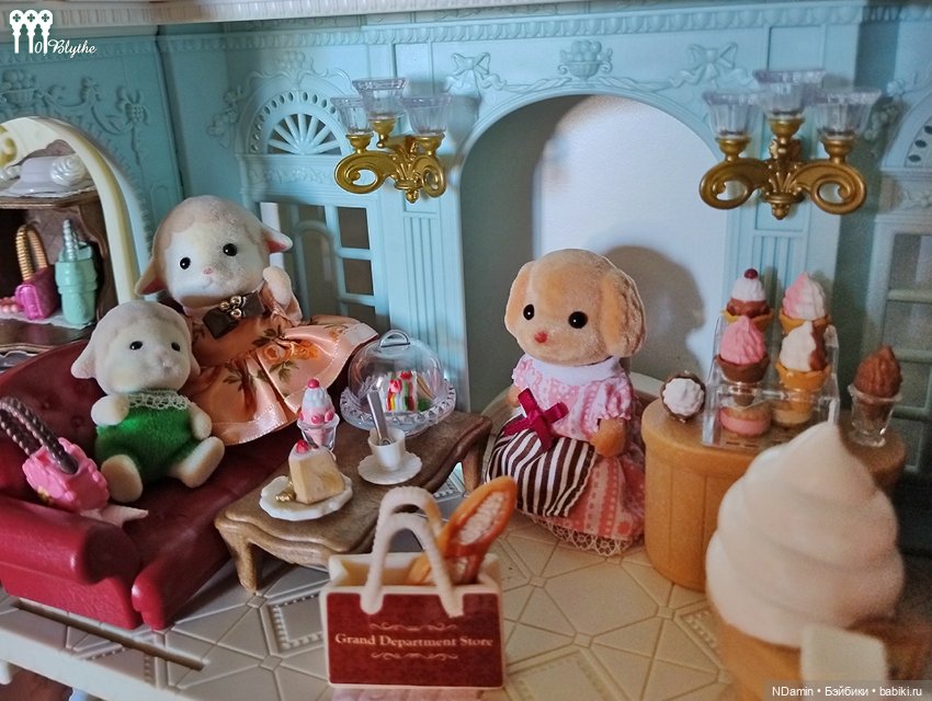 Мой "городок в шкафу" от Sylvanian Families (фото 8)