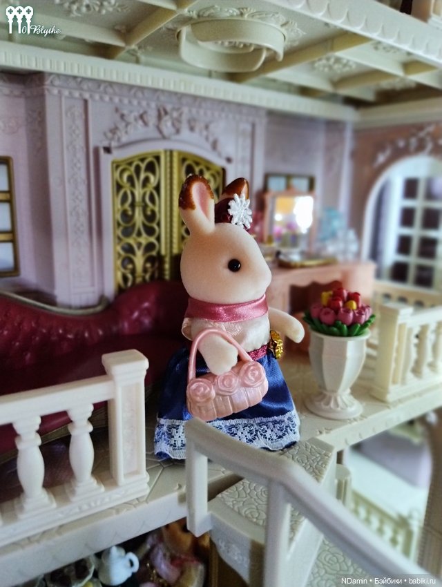 Мой "городок в шкафу" от Sylvanian Families